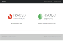 Tablet Screenshot of praxisd.com